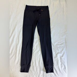 Aerie Black Jogger Pants